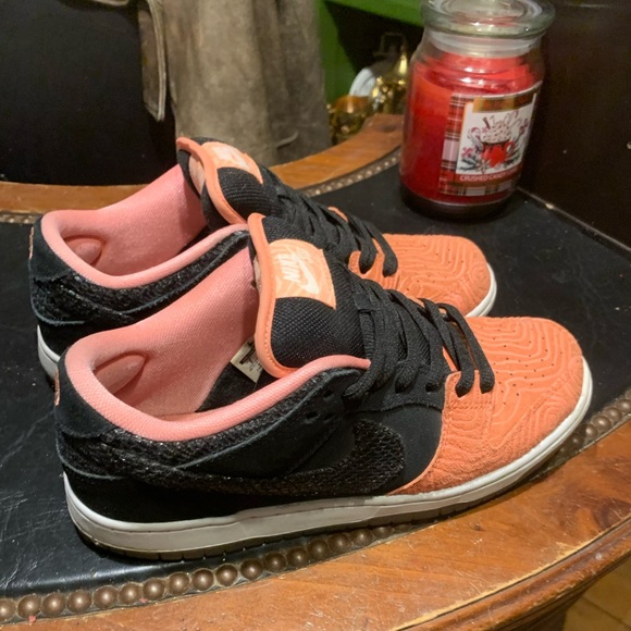 Men’s Nike SB Dunk Low X Premiere “Fish Ladder” gently worn. No box. No extras - Picture 3 of 9